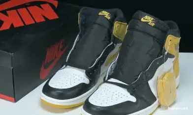 Hyperoad AJ1 High Ochre